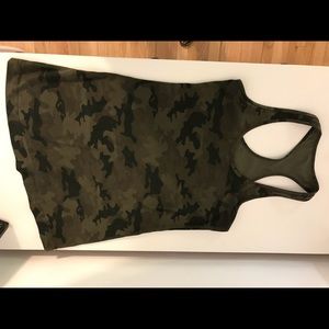 RARE Lululemon Cool Racerback in soldout camo